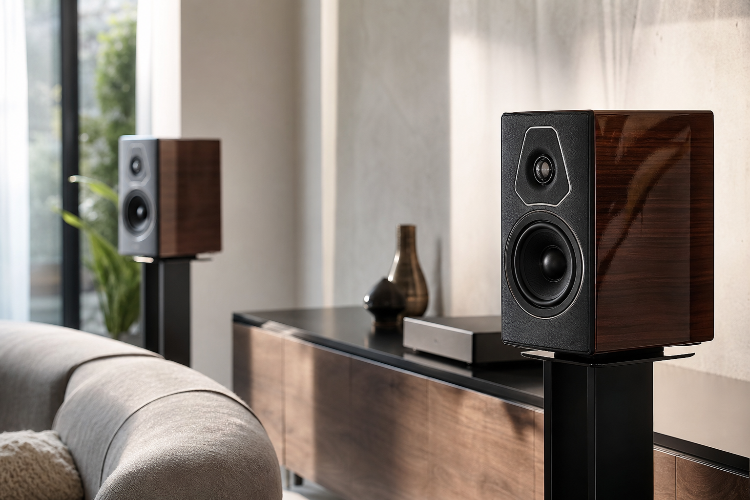 Sonus Faber Lumina II Amator: רמקול מדפי עם אופי איטלקי ובסיס רציני למערכות קומפקטיות