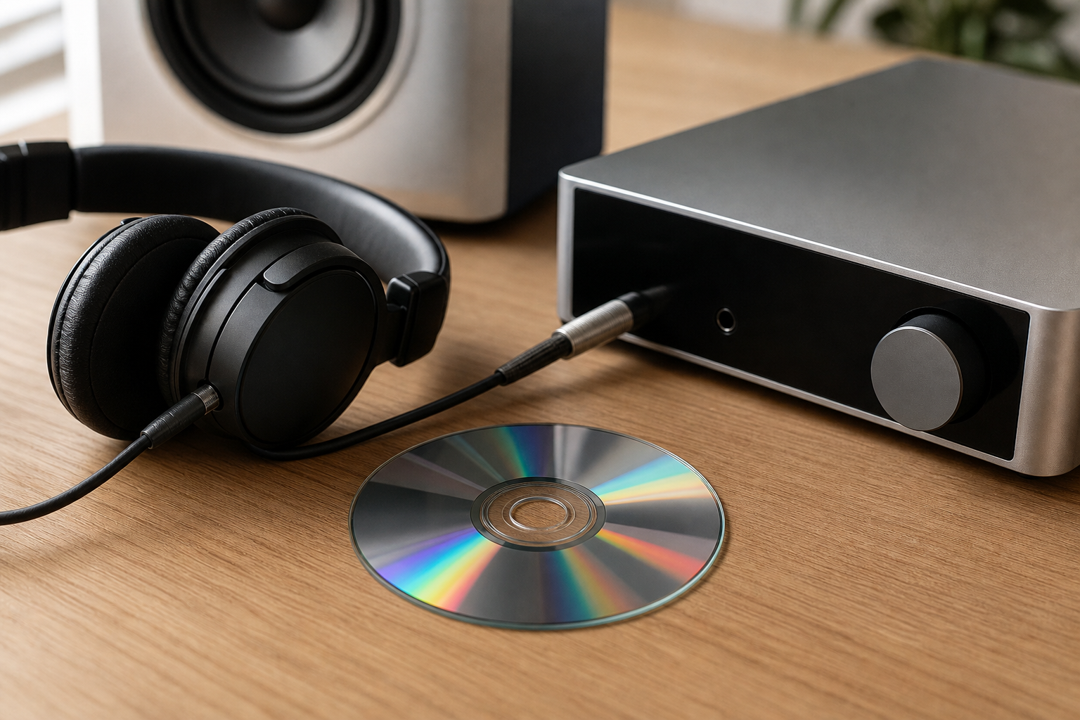 האם תקליטורי CD נשמעים טוב יותר מסטרימינג Hi-Res?