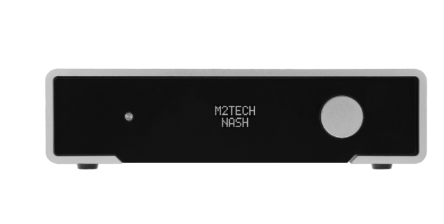 M2Tech Nash Rev.B: פונו סטייג גמיש למערכות אנלוגיות מורכבות