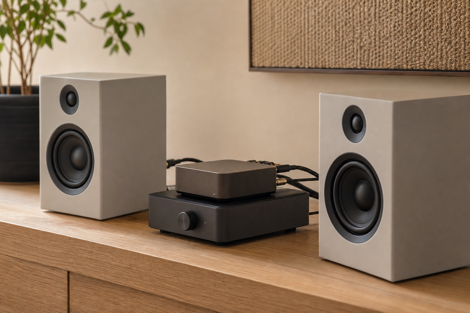 המחשה מערכתית בנושא Fosi Audio מגיעה לישראל — וזו בשורה מצוינת לחובבי האודיו