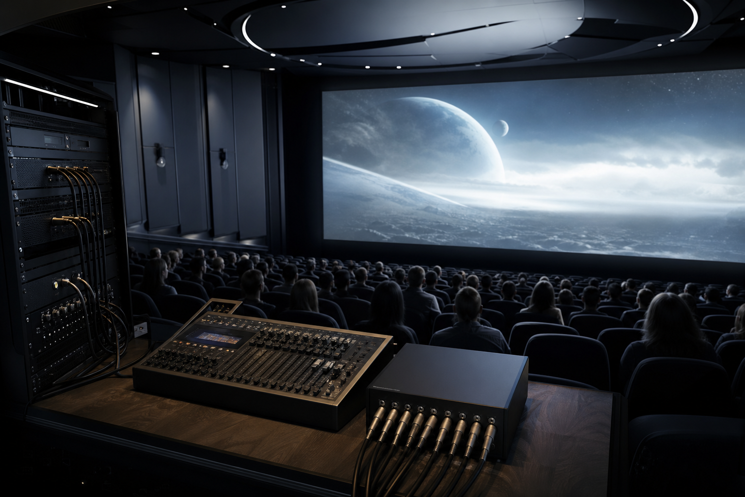 המחשה מערכתית בנושא סוף עידן המקרן? מסכי Cinema LED מול IMAX 70mm – הקרב על עתיד הקולנוע